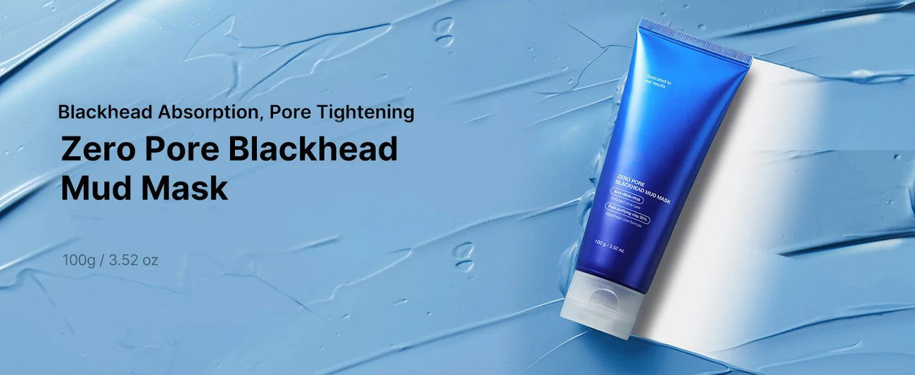 Pore Blackhead Mud Facial Mask - Skin Cooling & Pore Tightening