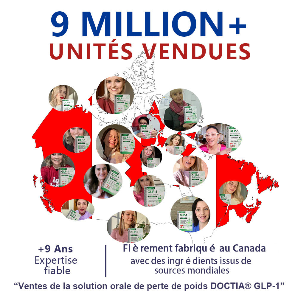 DOCTІA® G 𝐿 P-1 𝑺𝒐𝒍𝒖𝒕𝒊𝒐𝒏 Orale📊 Premiers résultats visibles en 7 jours 💧Pour l'obésité, le cœur et la circulation, le diabète, l'apnée du sommeil, les articulations et plus encore