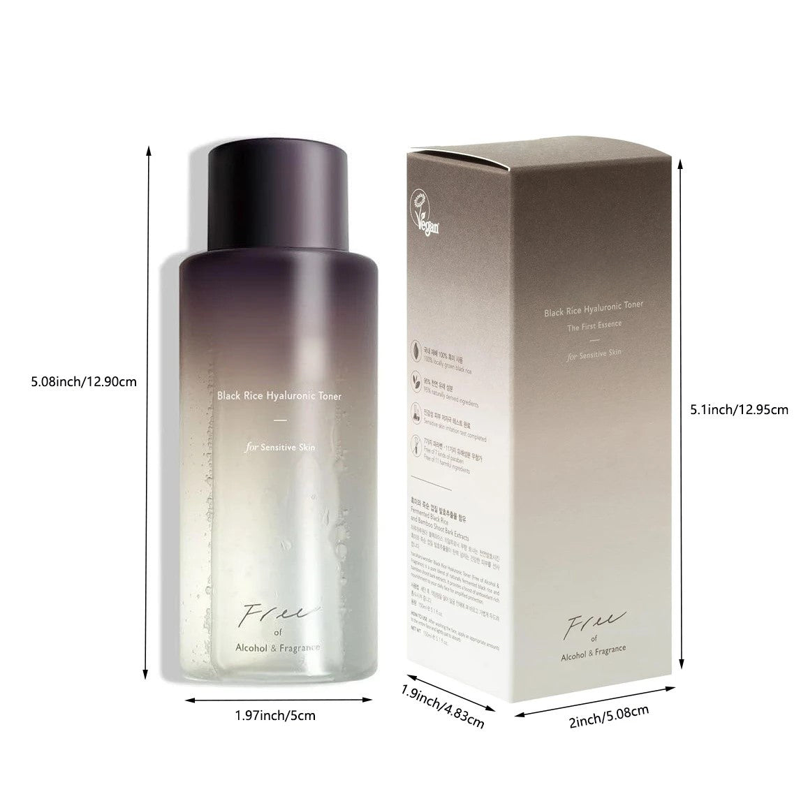 Haruharu Wonder Tonerfor Sensitive Skin