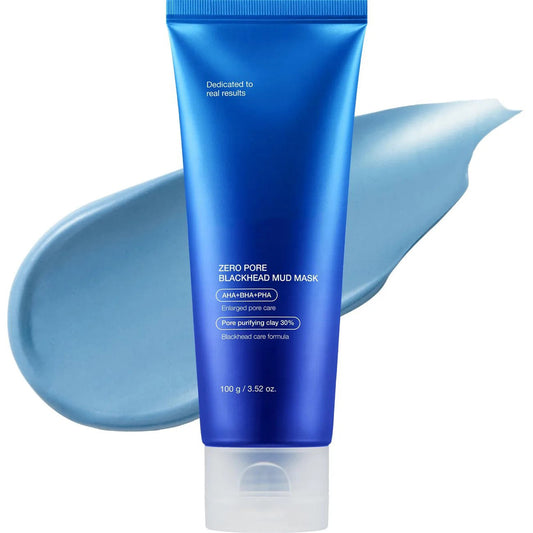 Pore Blackhead Mud Facial Mask - Skin Cooling & Pore Tightening